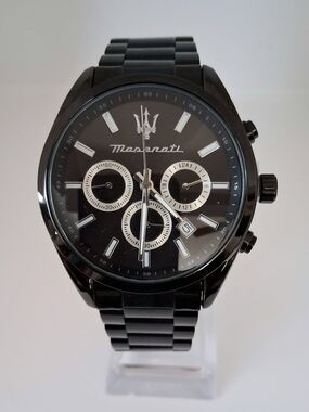 Men's Maserati Competizione Luxury Chronograph Wrist Watch
